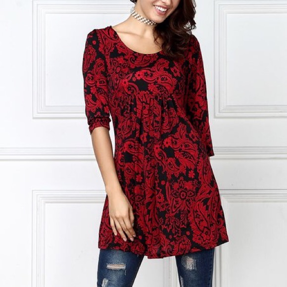 Tops - Women’s tunic size L